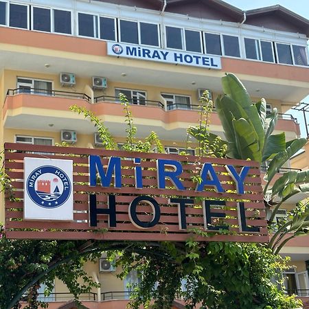 Miray Hotel Kleopatra Alanya Exterior foto