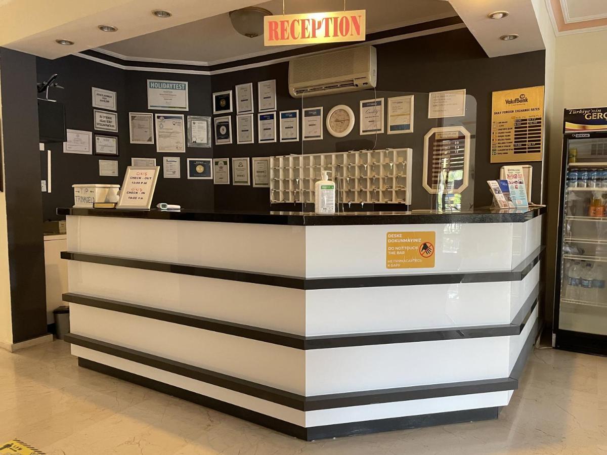 Miray Hotel Kleopatra Alanya Exterior foto