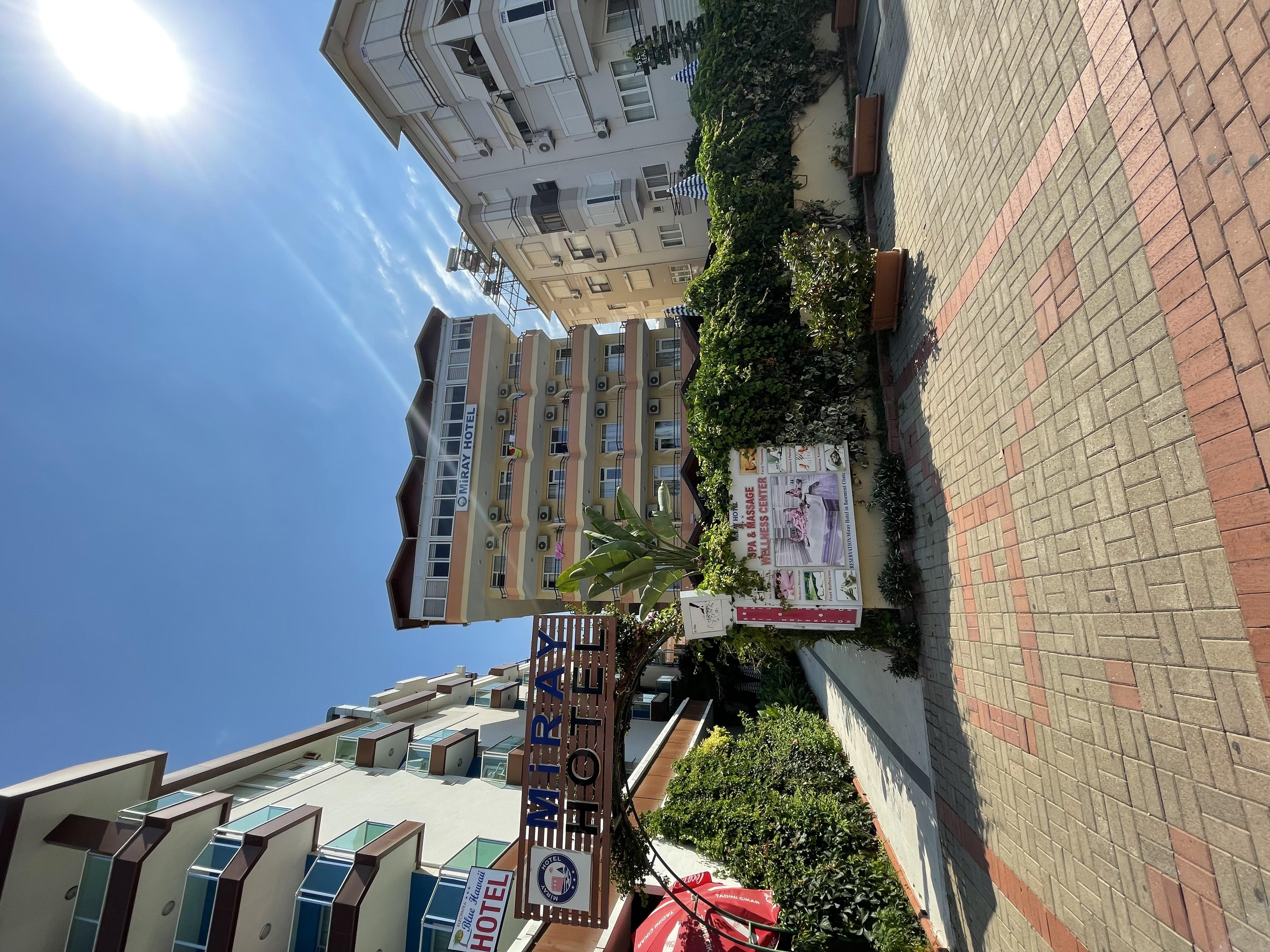 Miray Hotel Kleopatra Alanya Exterior foto