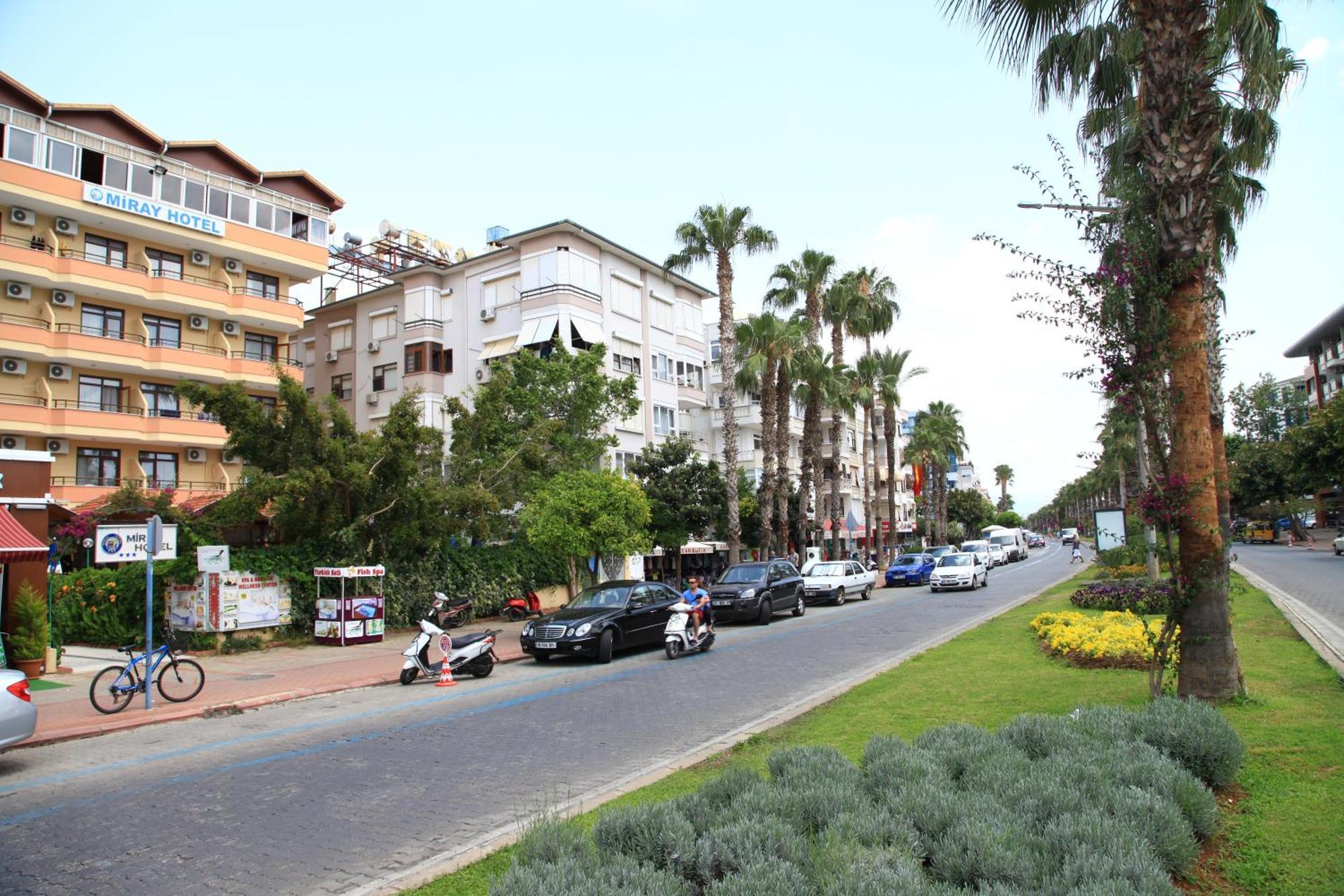 Miray Hotel Kleopatra Alanya Exterior foto