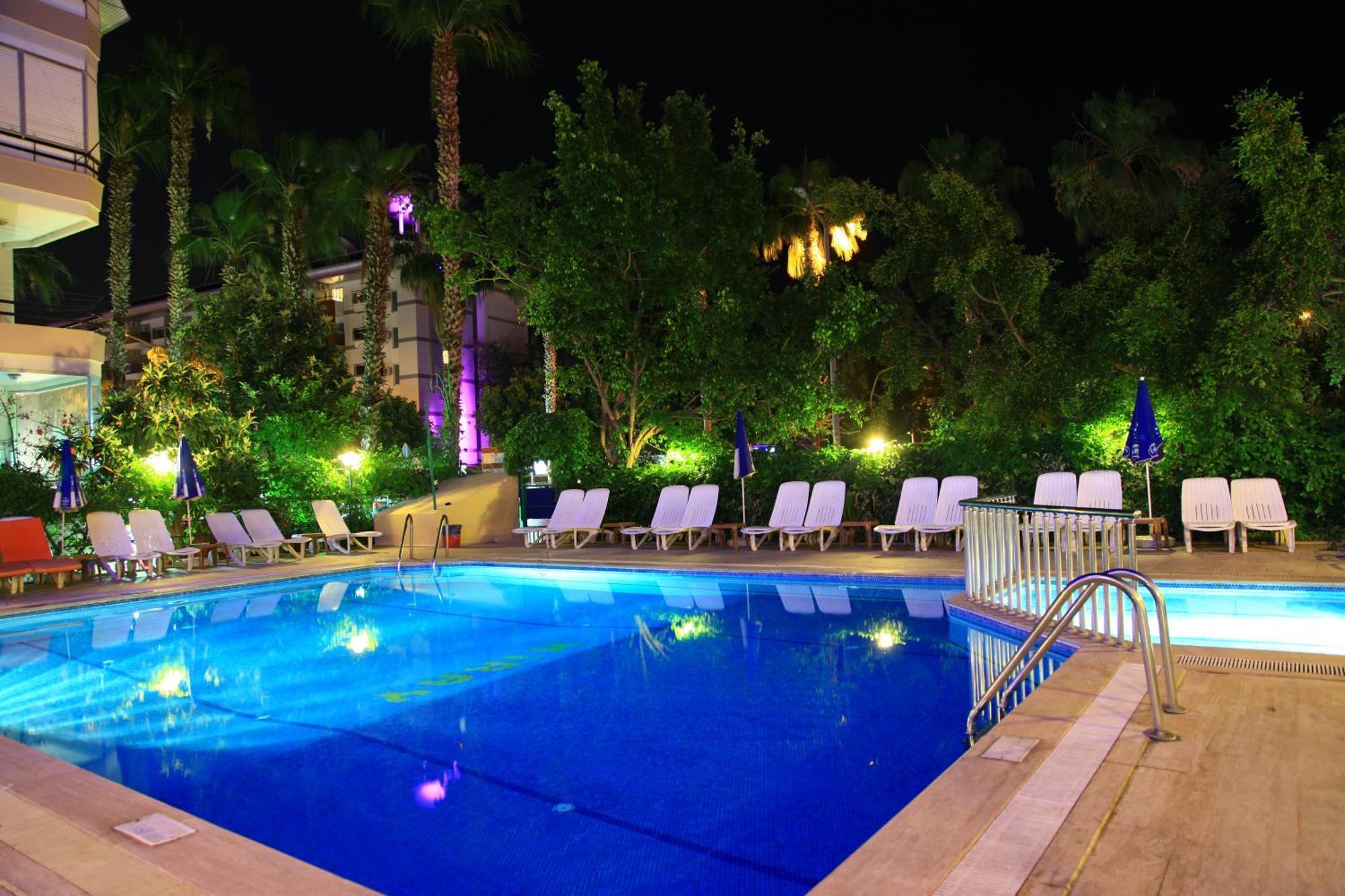 Miray Hotel Kleopatra Alanya Exterior foto