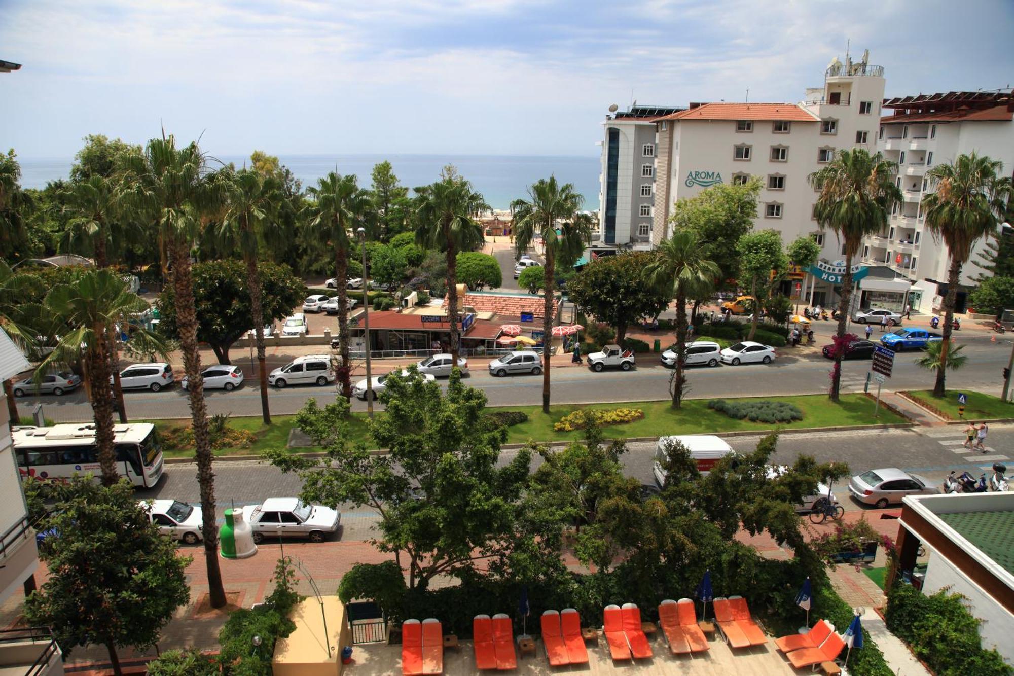 Miray Hotel Kleopatra Alanya Exterior foto