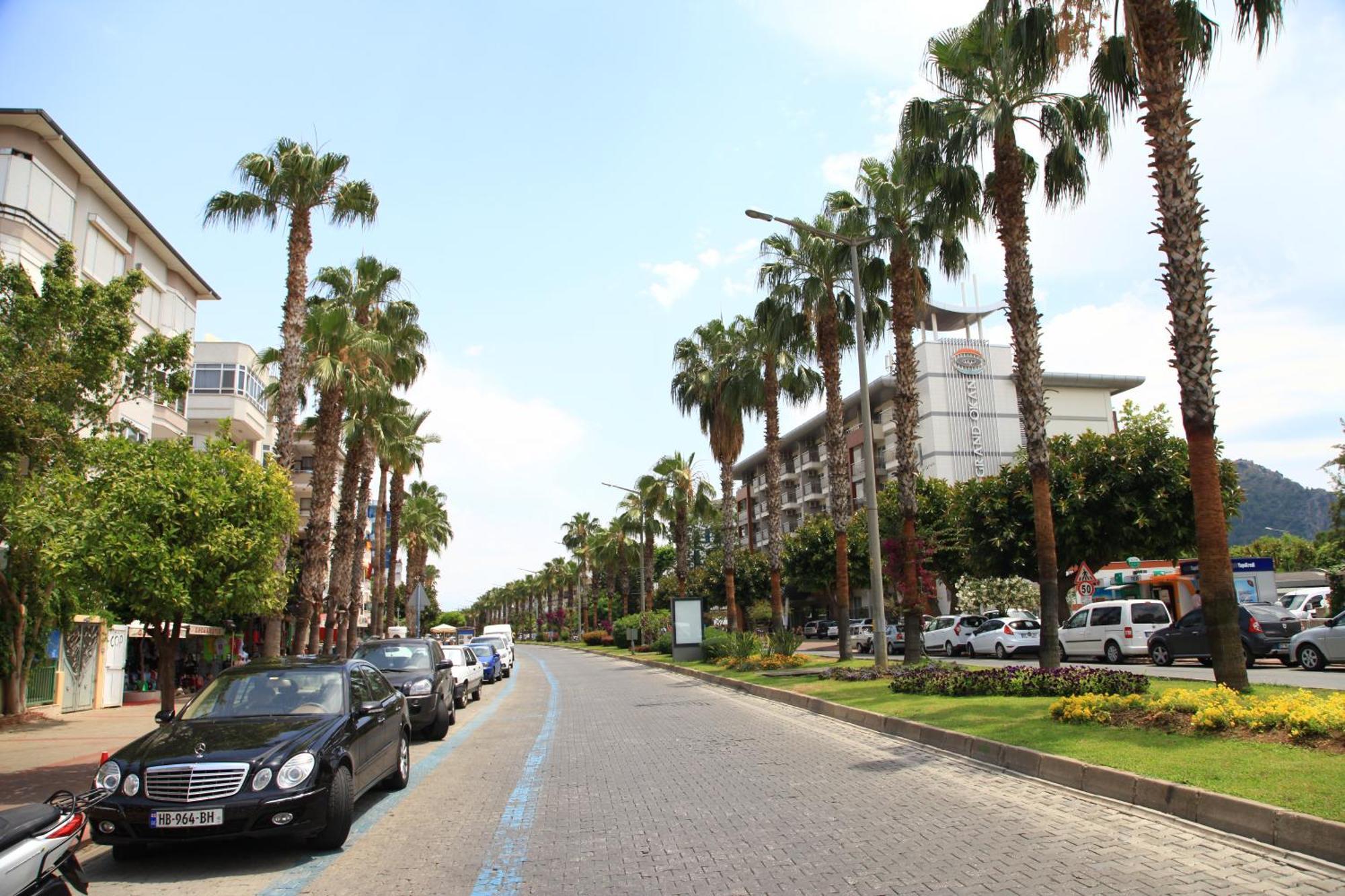 Miray Hotel Kleopatra Alanya Exterior foto