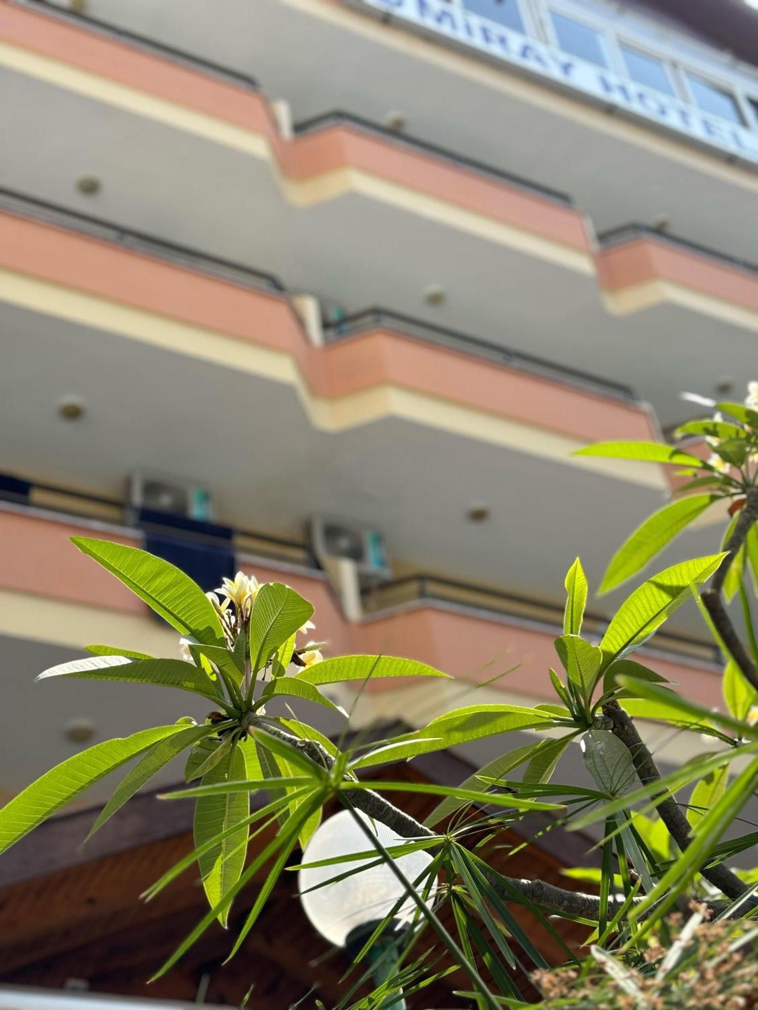 Miray Hotel Kleopatra Alanya Exterior foto