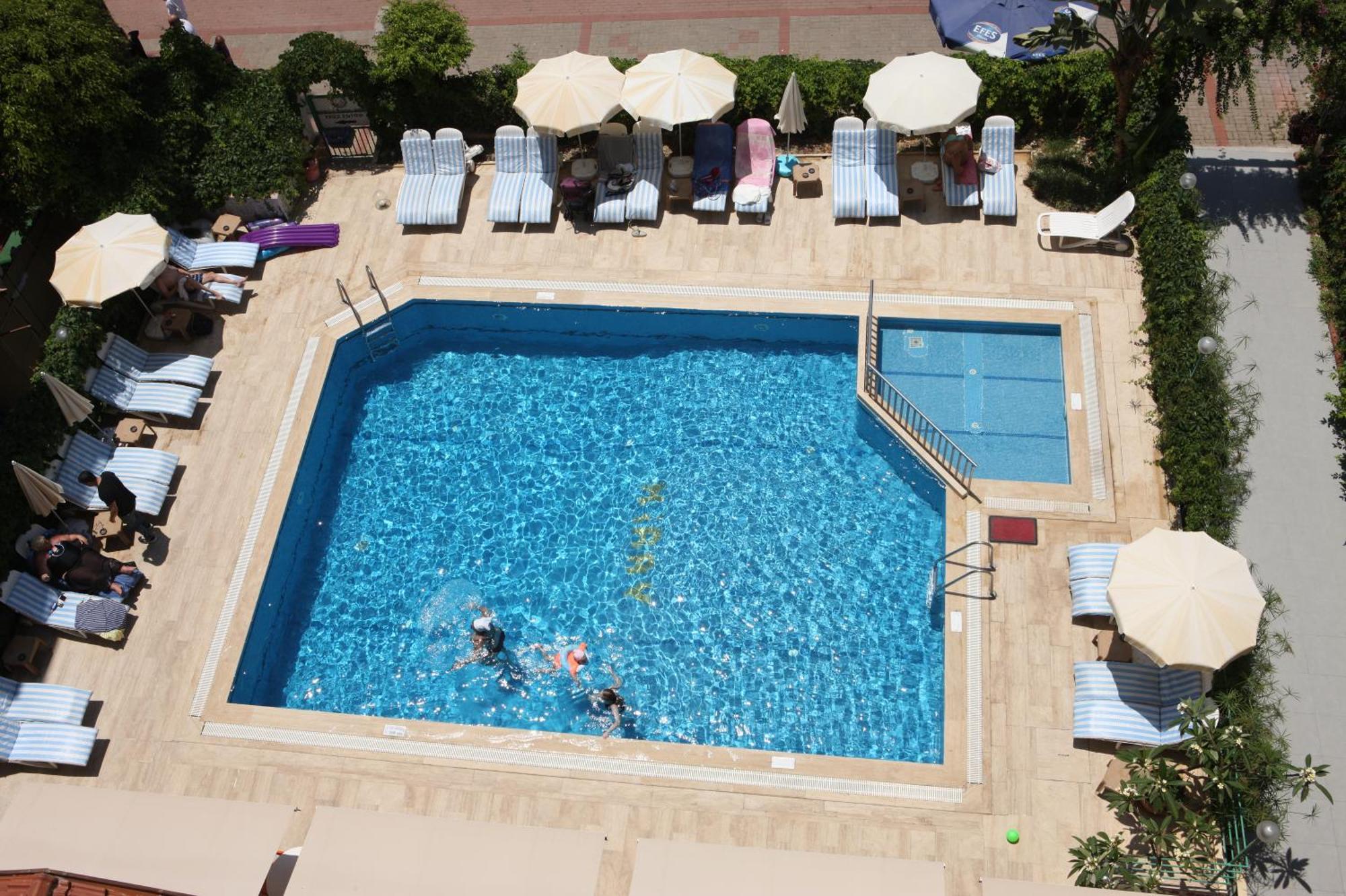 Miray Hotel Kleopatra Alanya Exterior foto