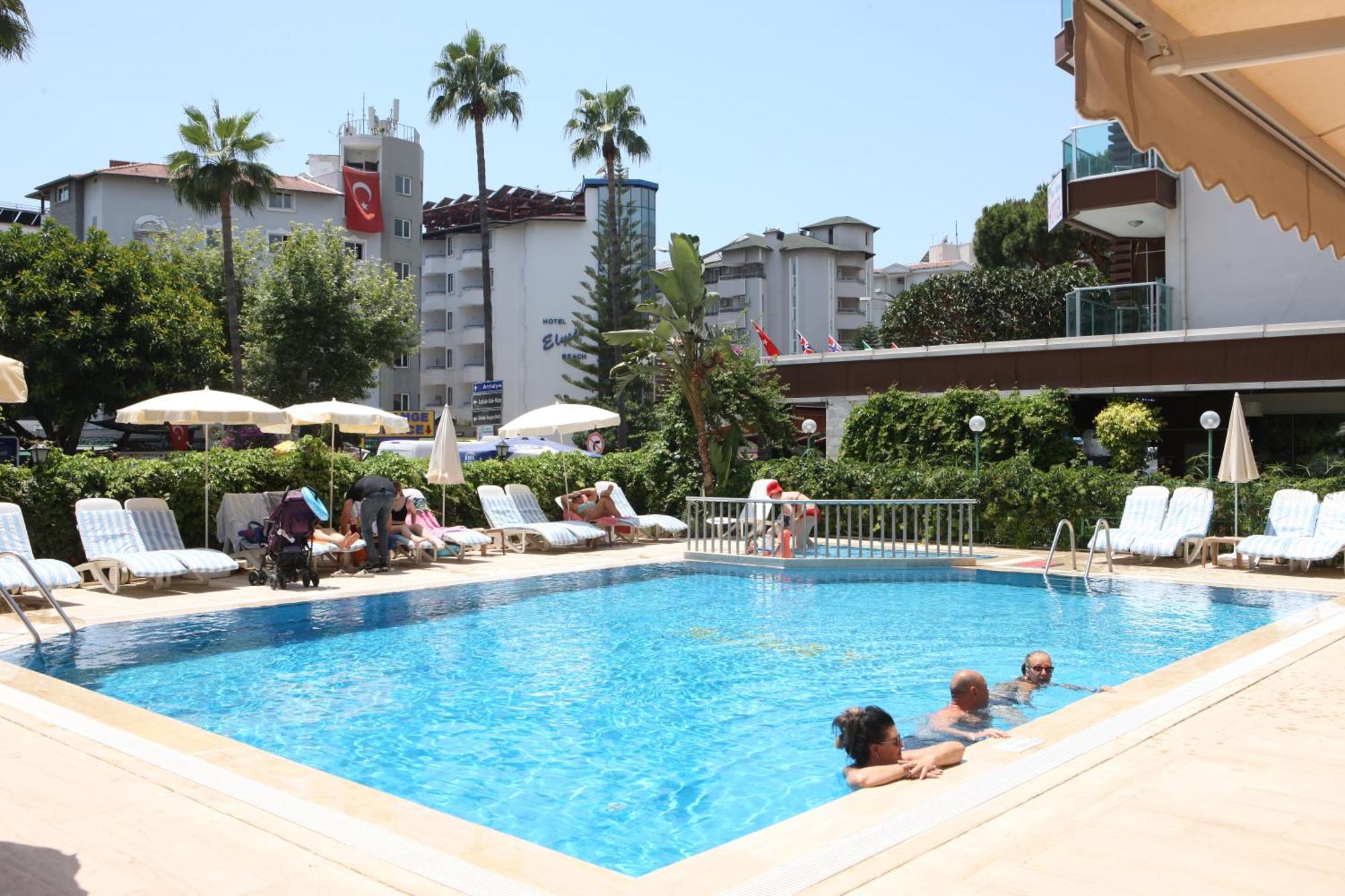 Miray Hotel Kleopatra Alanya Exterior foto