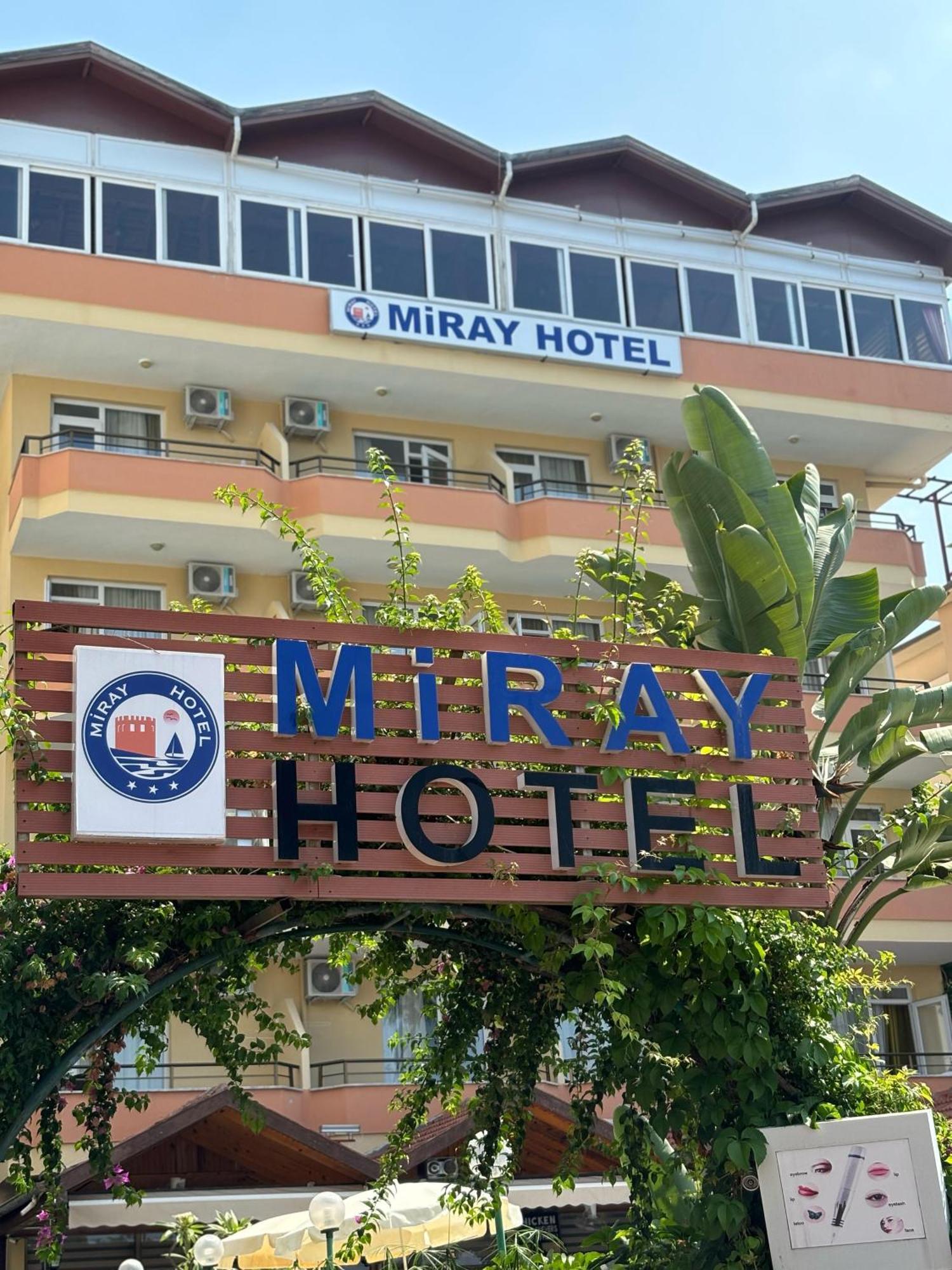 Miray Hotel Kleopatra Alanya Exterior foto