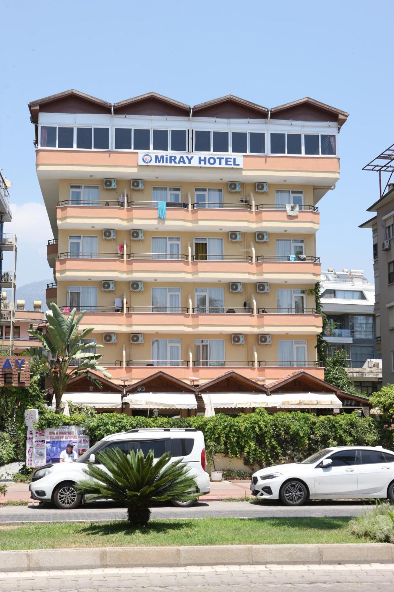 Miray Hotel Kleopatra Alanya Exterior foto