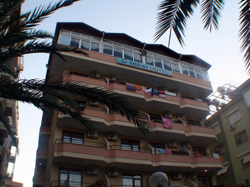 Miray Hotel Kleopatra Alanya Exterior foto