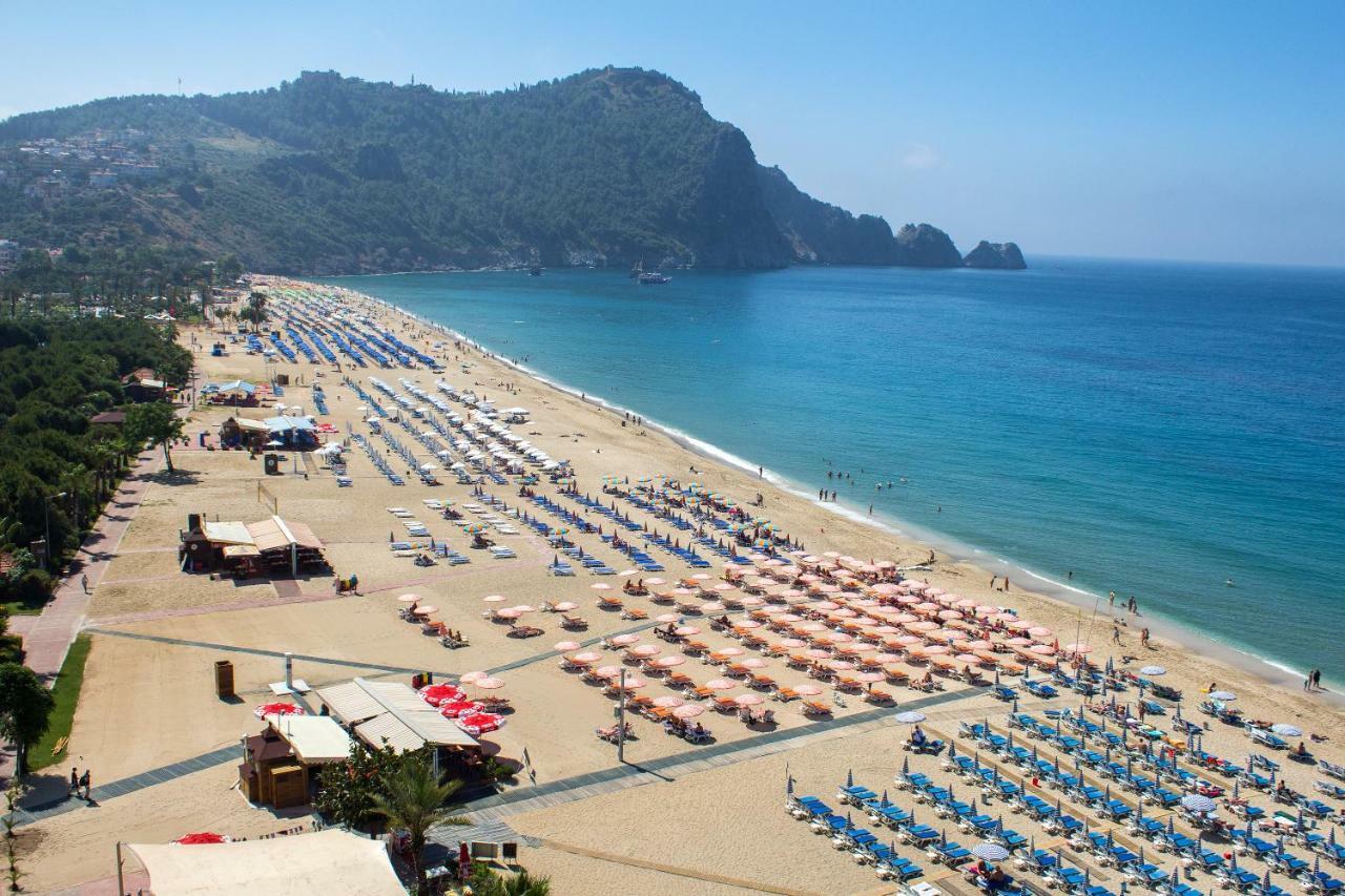 Miray Hotel Kleopatra Alanya Exterior foto