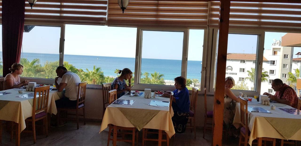 Miray Hotel Kleopatra Alanya Exterior foto